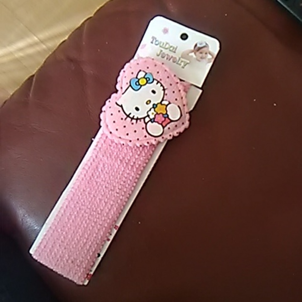 💲1⃣▶Hello Kitty Pink Kids Headband